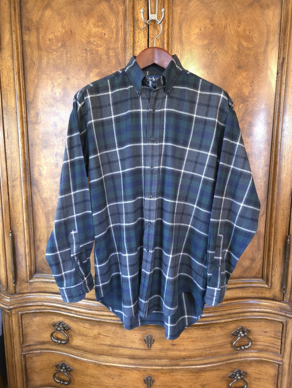 Ralph Lauren Blake Model 100% Cotton